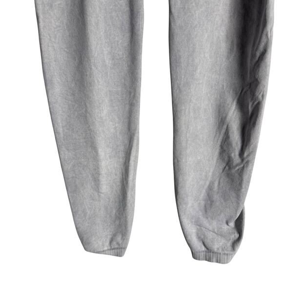Free People Good Karma Ice Gray High-Rise 7/8 Length Athletic Leggings Size M - Picture 7 of 10